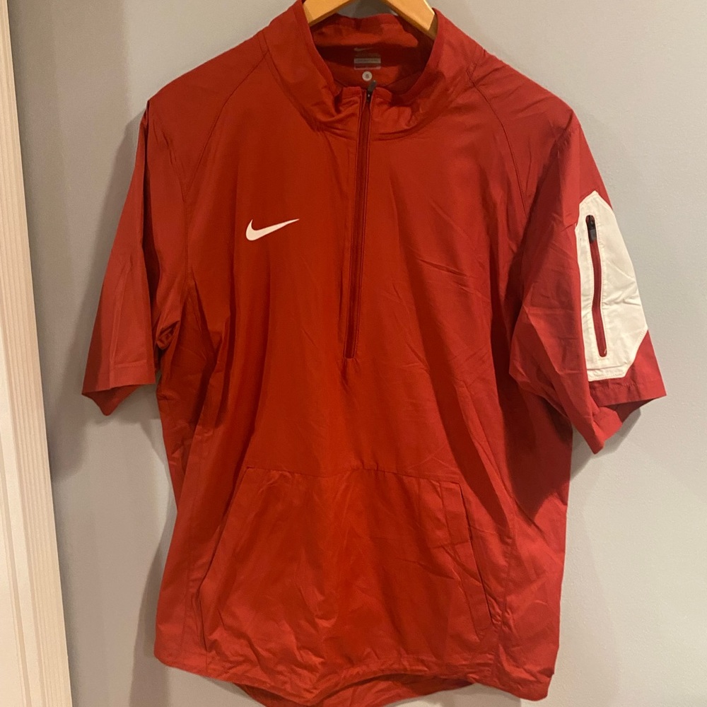 Nike Short Sleeve Golf Jacket.